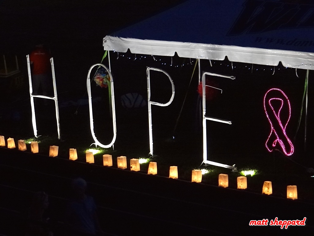 More Stutsman Relay For Life photos by Matt Sheppard at Facebook.  Tag & Share. 